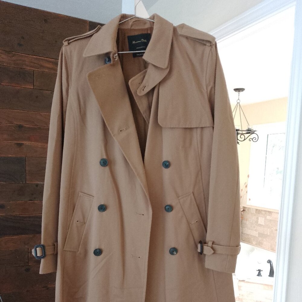 Massimo Dutti Trench coat